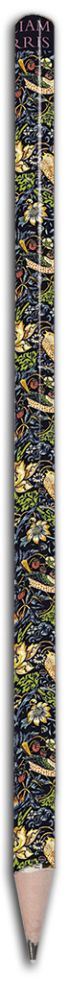 Blyertspennor, William Morris, Bordsdisplay med 50 st. - 3