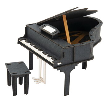 3D-pappersmodell, Piano/Flygel