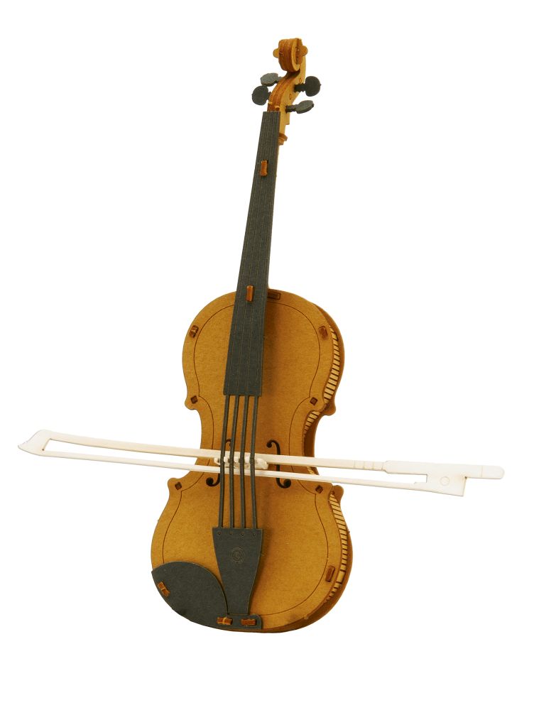 3D-pappersmodell, Violin