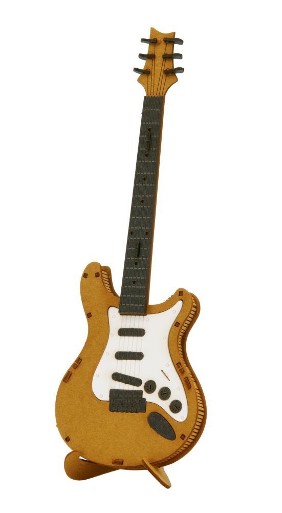 3D-pappersmodell, Elgitarr