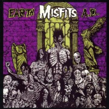 Misfits - Earth A.D. - LP (Purple swirl)
