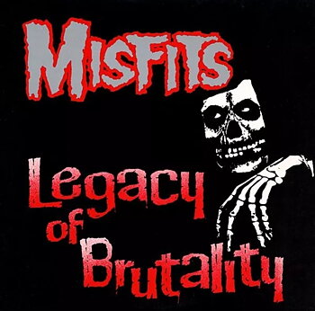 Misfits - Legacy of Brutality - LP