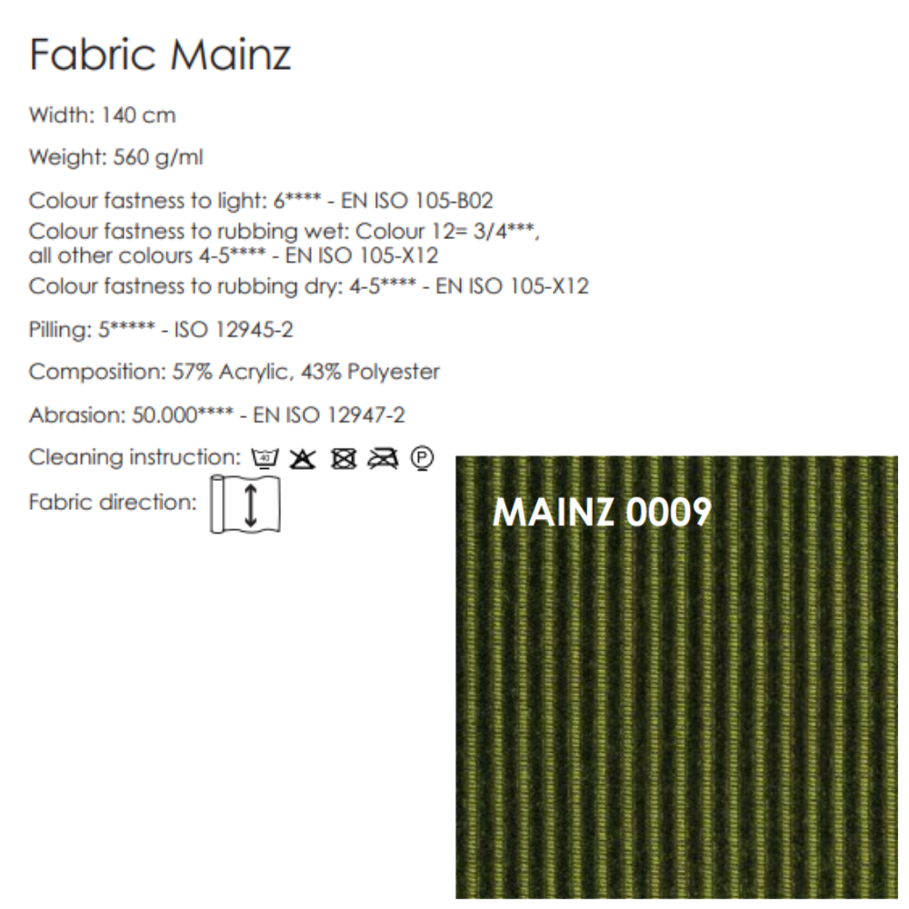 JUUL 301 Sofa (Fabric Mainz 09 ) Campaign - 5