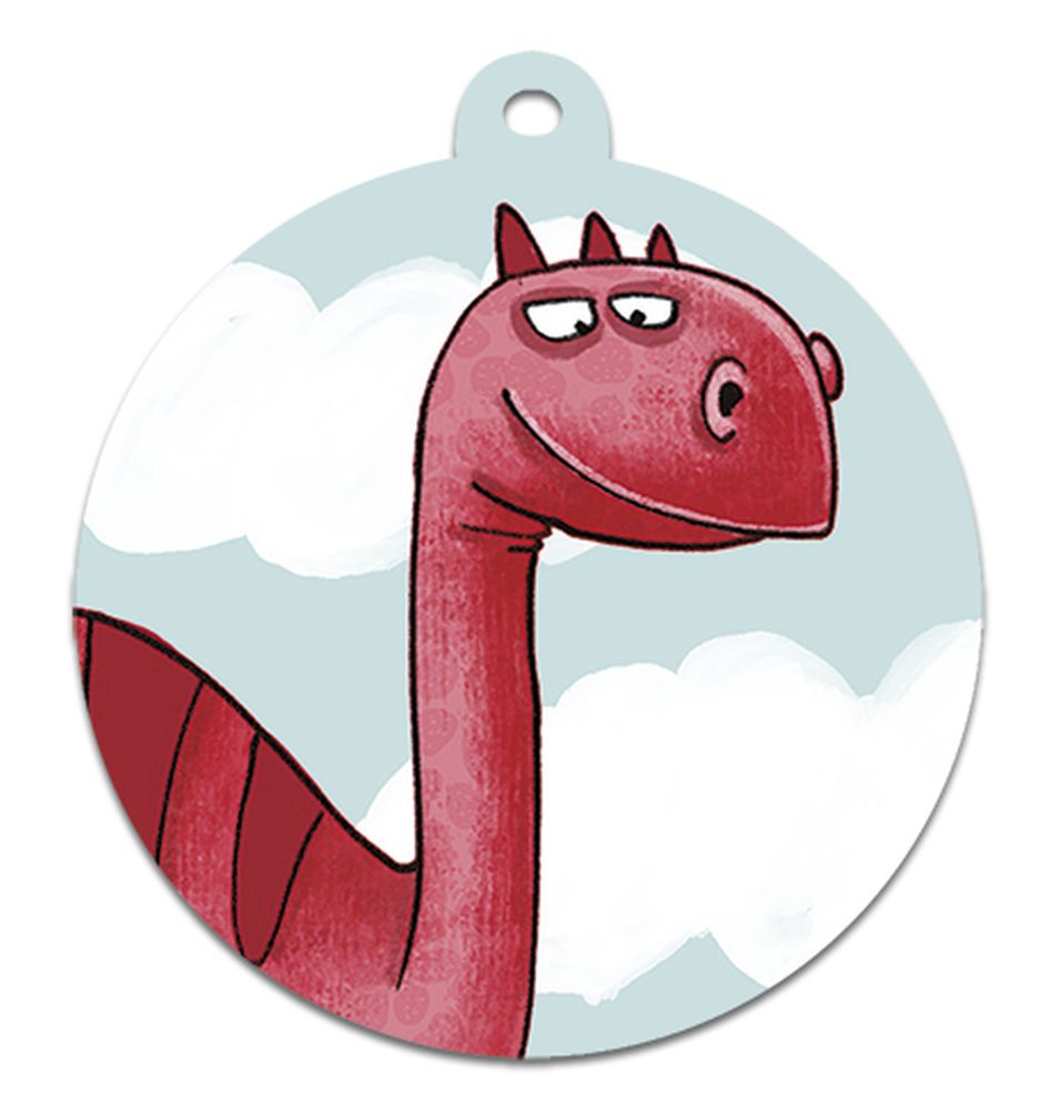 Masker (og skattejagt), Dinosaurer, sæt med 5 stk. - 11