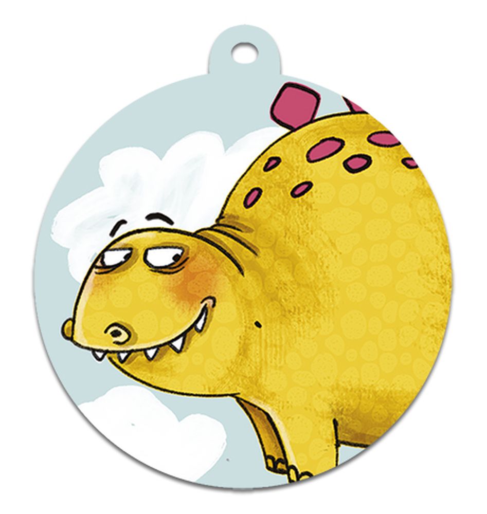 Masker (og skattejagt), Dinosaurer, sæt med 5 stk. - 9