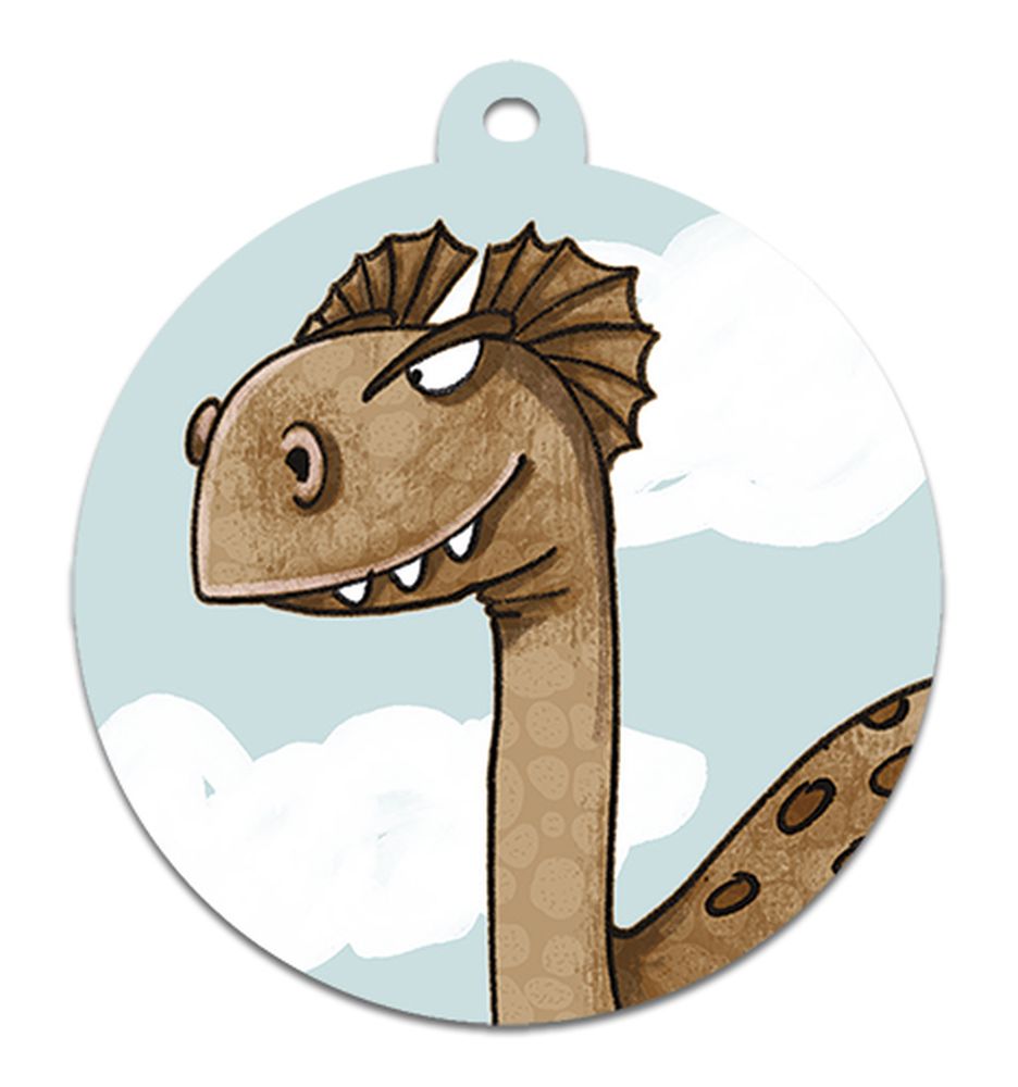 Masker (og skattejagt), Dinosaurer, sæt med 5 stk. - 8