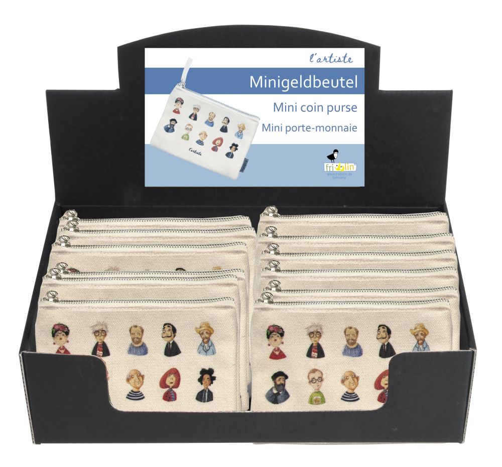 Mini-Punge, L’Artiste, Borddisplay med 24 stk.