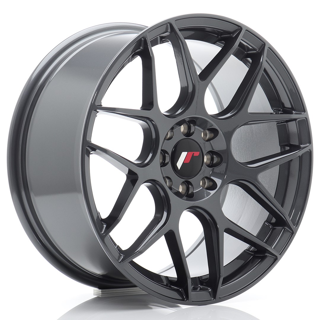 17" JR Wheels JR18 - Hyper Gray - 2