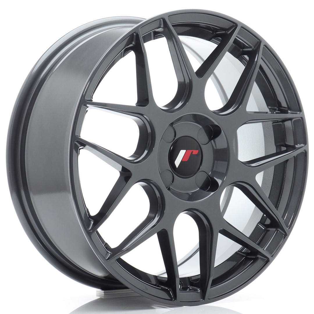17" JR Wheels JR18 - Hyper Gray