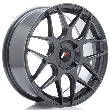 17" JR Wheels JR18 - Hyper Gray