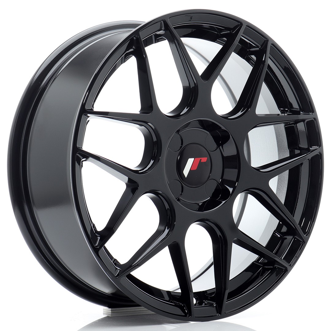 17" JR Wheels JR18 - Glossy Black