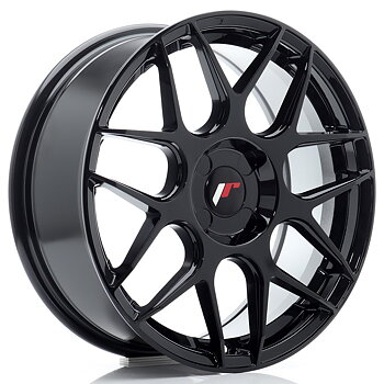 17" JR Wheels JR18 - Glossy Black