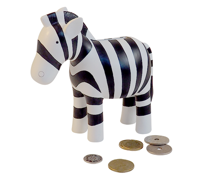 Kids By Friis - Sparbössa, Zebra
