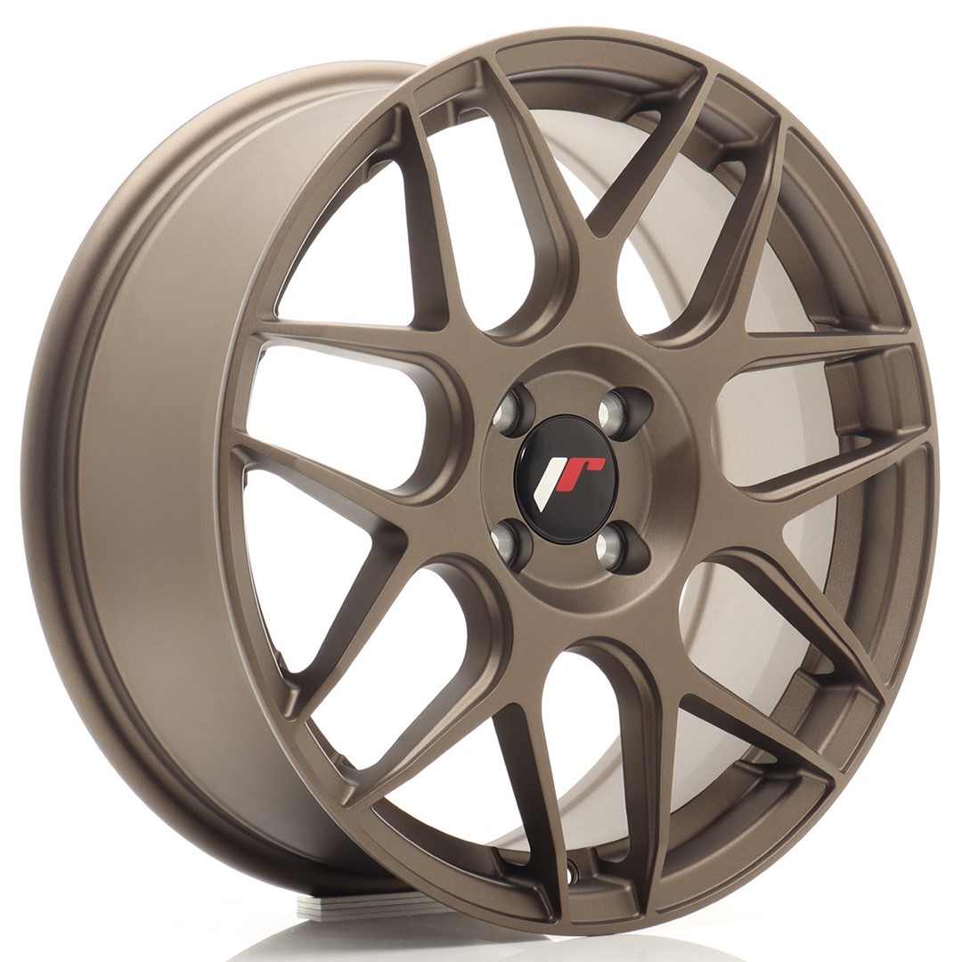 17" JR Wheels JR18 - Matt Bronze
