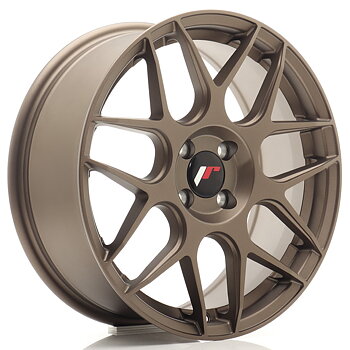 17" JR Wheels JR18 - Matt Bronze