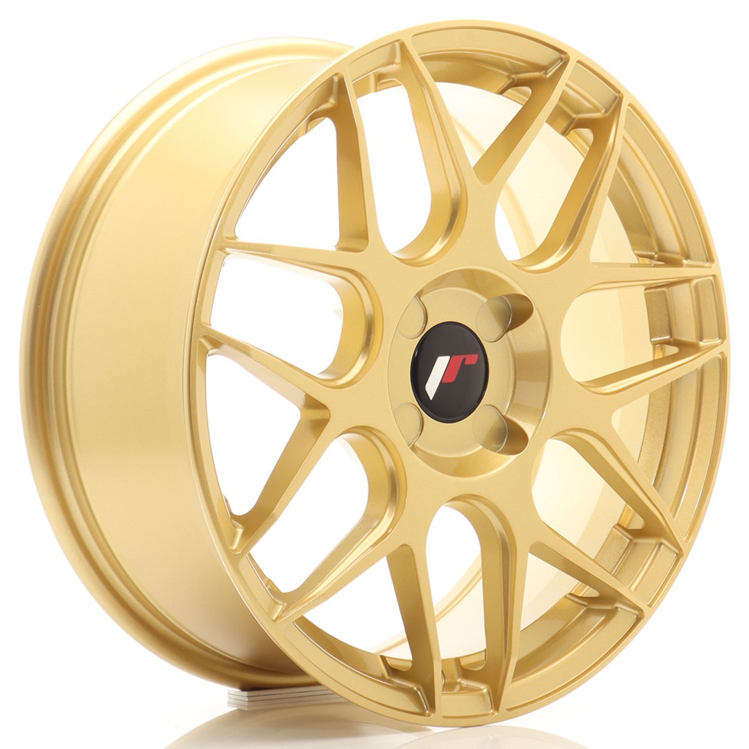 17" JR Wheels JR18 - Gold
