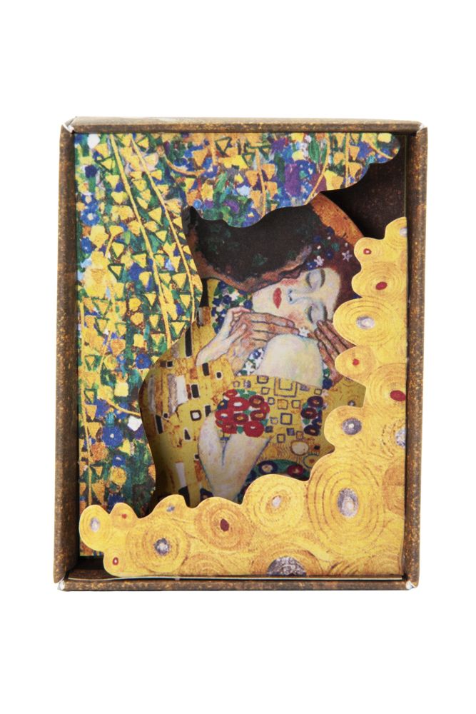 Little Art Box-set, Klimt, kyssen - 2