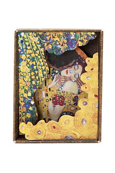 Little Art Box-set, Klimt, kyssen