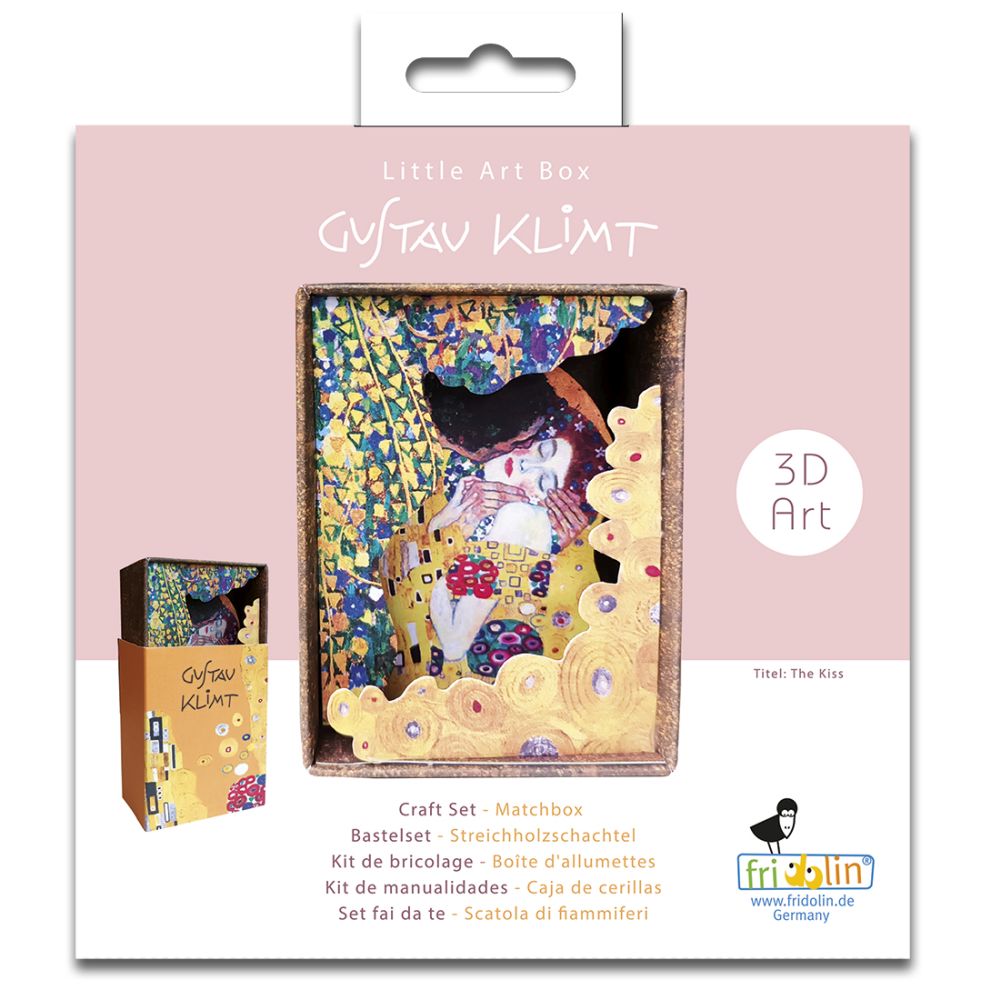 Little Art Box-set, Klimt, kyssen