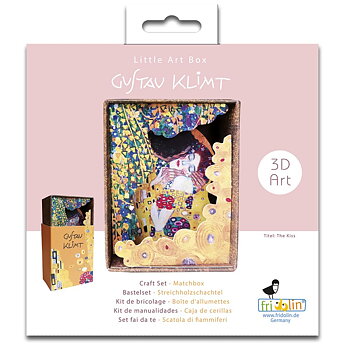 Little Art Box-set, Klimt, kyssen