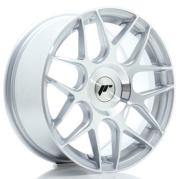 16" JR Wheels JR18 - Silver Machined Face
