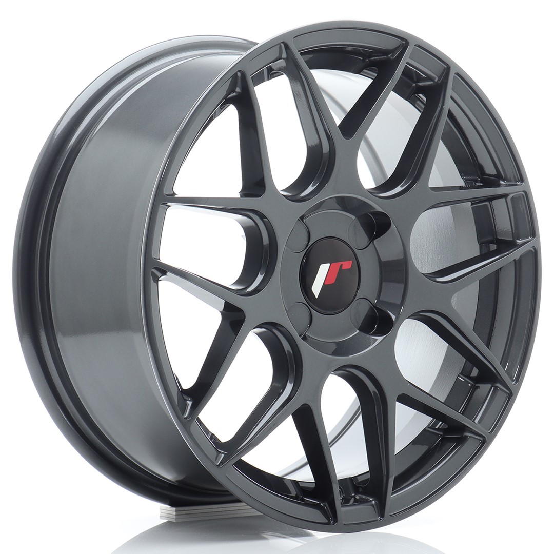16" JR Wheels JR18 - Hyper Gray