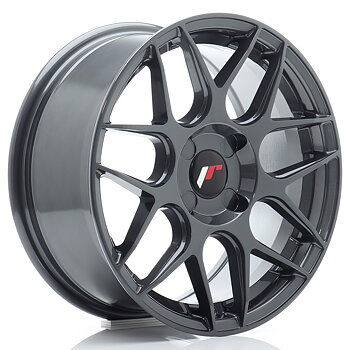 16" JR Wheels JR18 - Hyper Gray