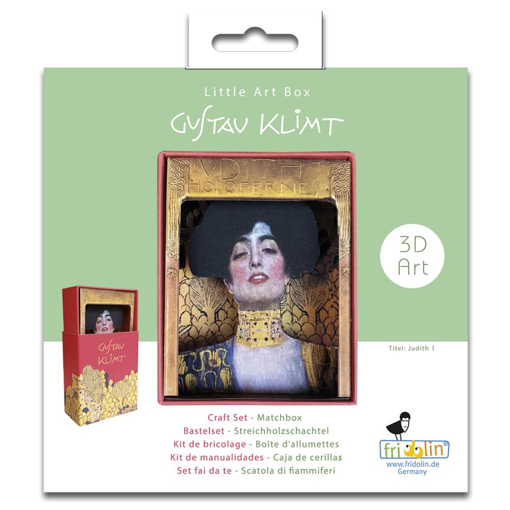 Little Art Box-set, Klimt, Judith