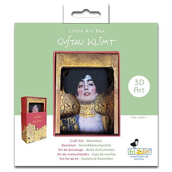 Little Art Box-set, Klimt, Judith