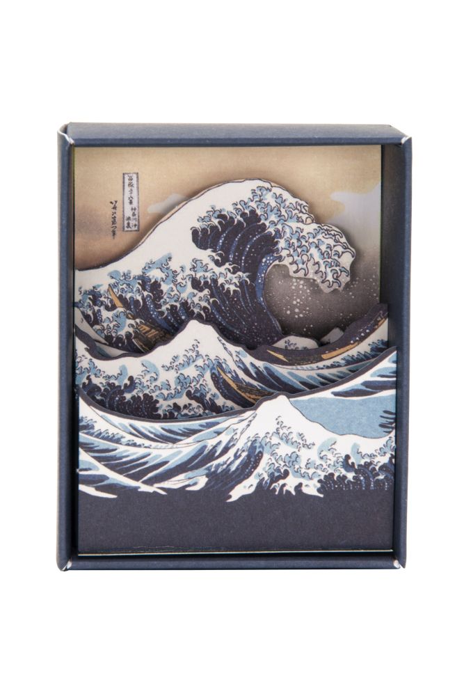 Little Art Box-sæt, Hokusai, Den store bølge - 2