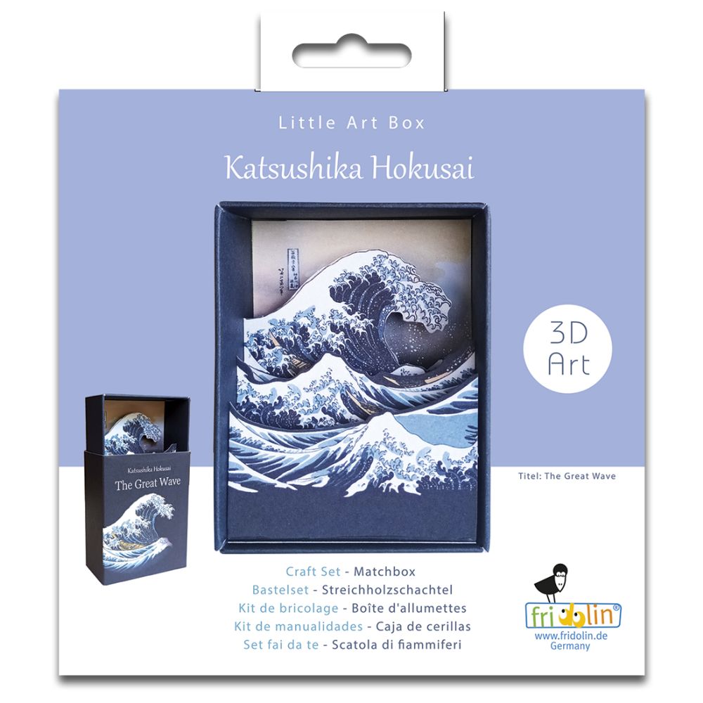 Little Art Box-sæt, Hokusai, Den store bølge