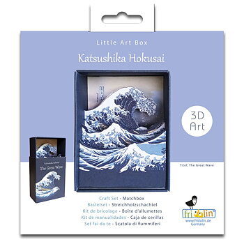 Little Art Box-set, Hokusai, Den stora vågen