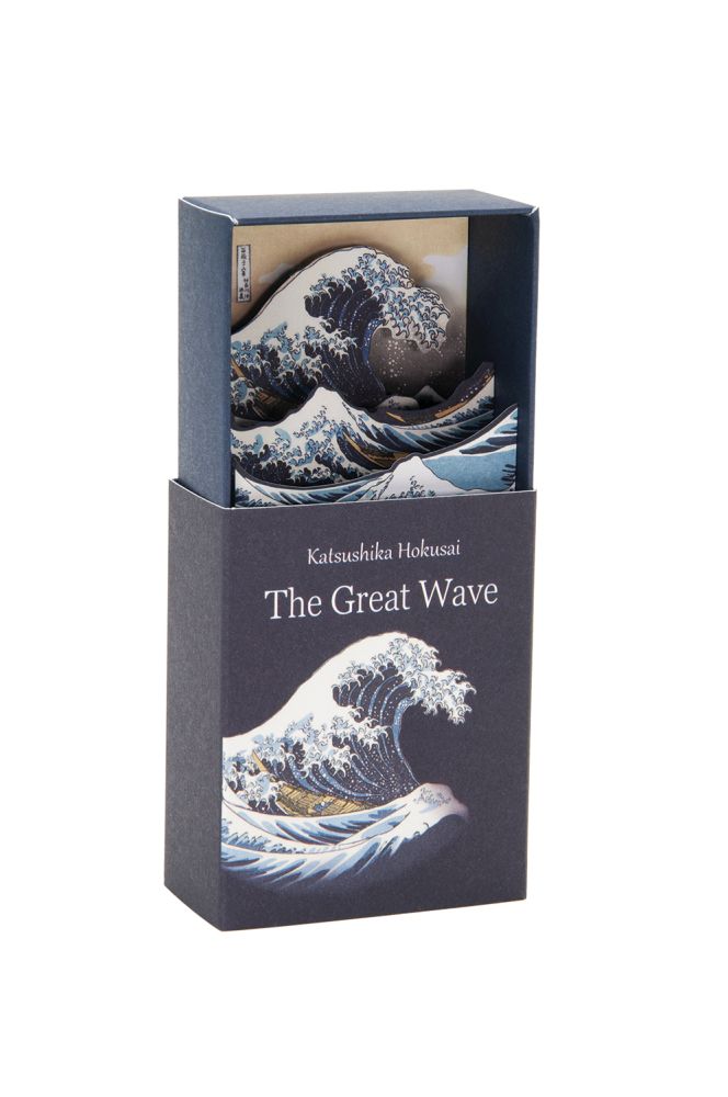 Little Art Box-sæt, Hokusai, Den store bølge - 3