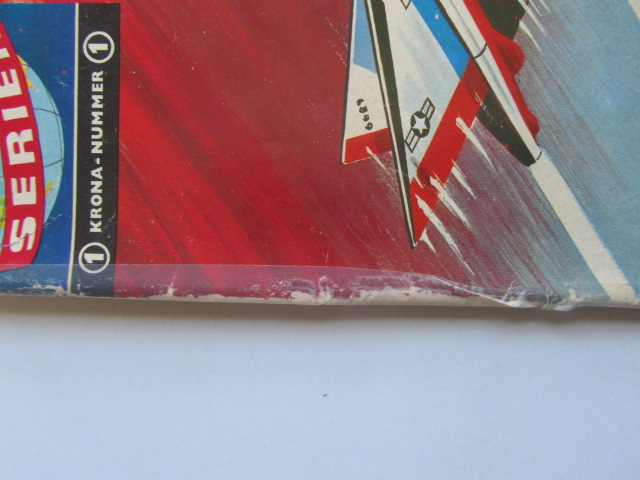 Världsserien 01 En Illustrerad Klassiker om flyg Fair - 4