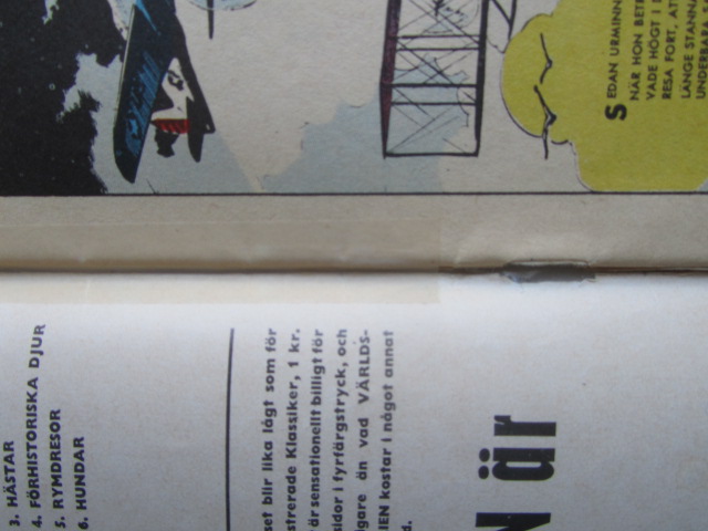 Världsserien 01 En Illustrerad Klassiker om flyg Fair - 5