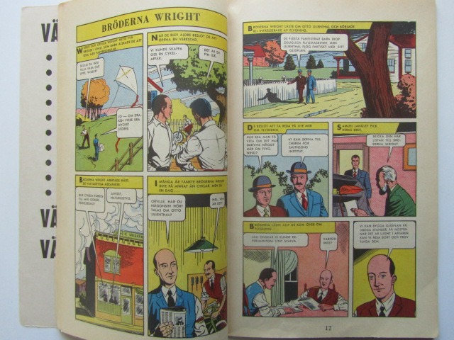 Världsserien 01 En Illustrerad Klassiker om flyg Fair - 3