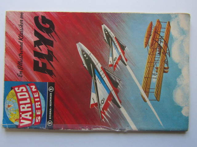 Världsserien 01 En Illustrerad Klassiker om flyg Fair
