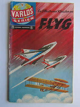 Världsserien 01 En Illustrerad Klassiker om flyg Fair