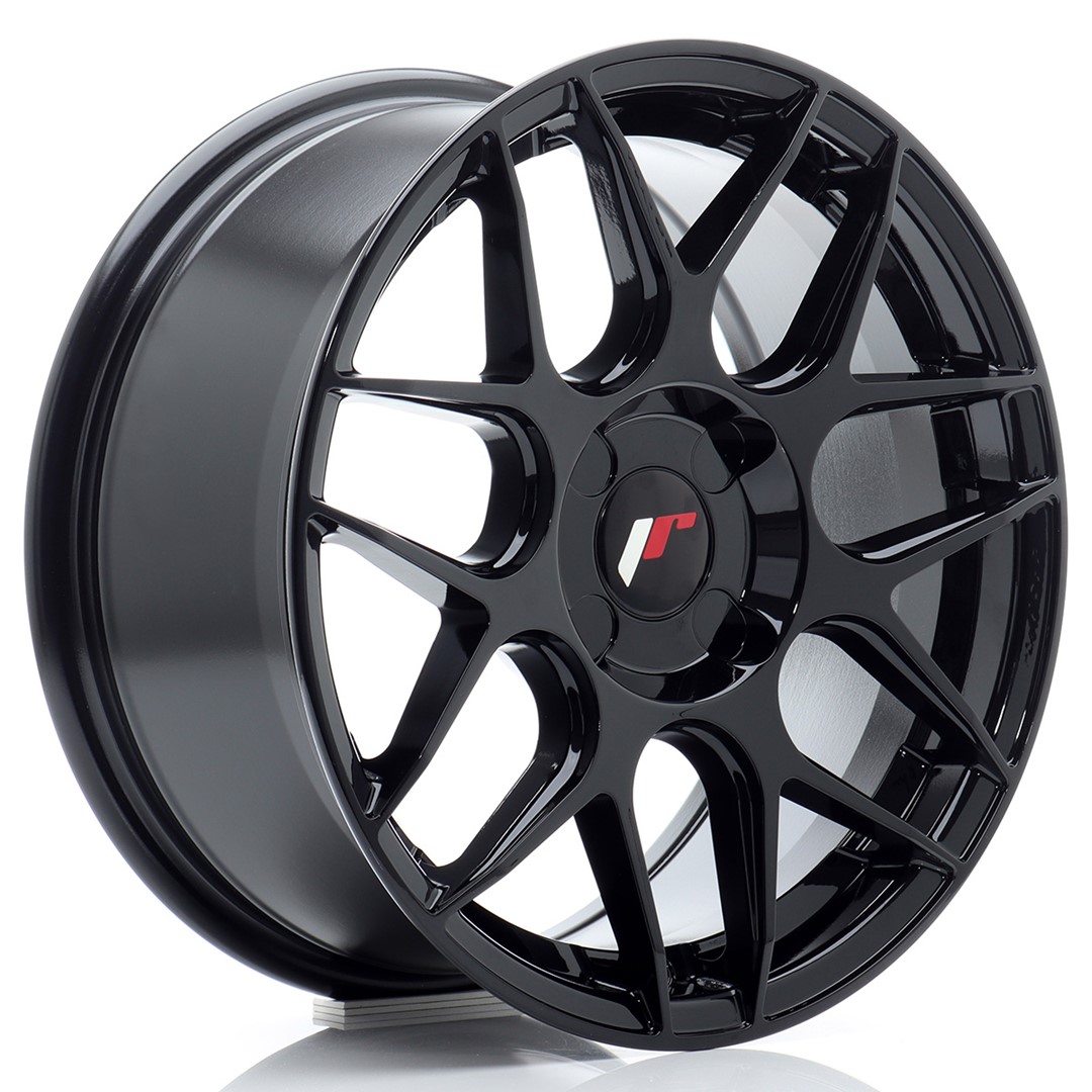 16" JR Wheels JR18 - Glossy Black