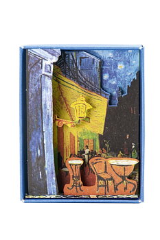 Little Art Box-set, Vincent Van Gogh, Nattcafé