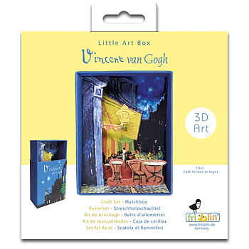 Little Art Box-set, Vincent Van Gogh, Nattcafé