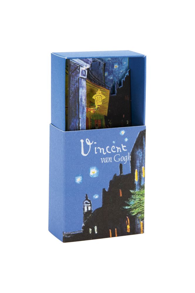 Little Art Box-set, Vincent Van Gogh, Nattcafé - 3