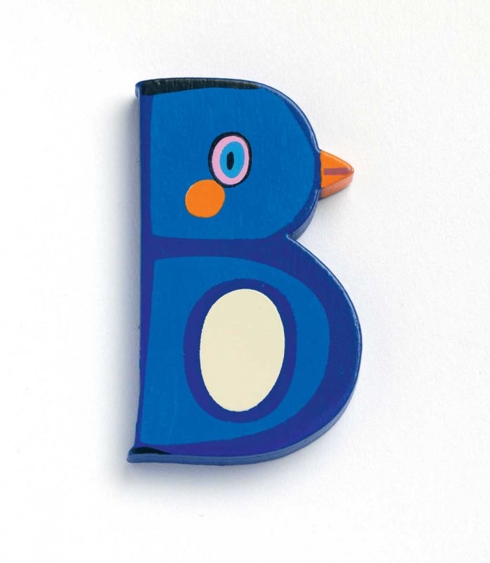 Djeco Bokstav - B
