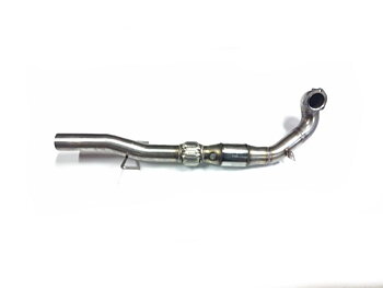 FRAMRÖR DOWNPIPE 3" Rostfritt med FIA  100 cells kat SAAB 9-5 98-10