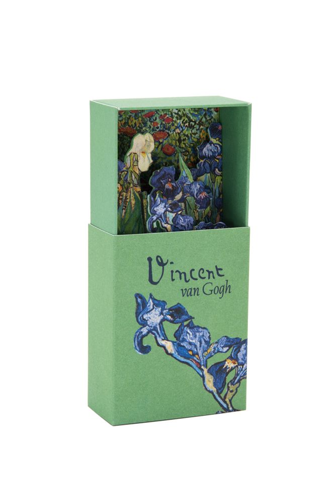 Little Art Box-set, Vincent Van Gogh,  Iris - 3