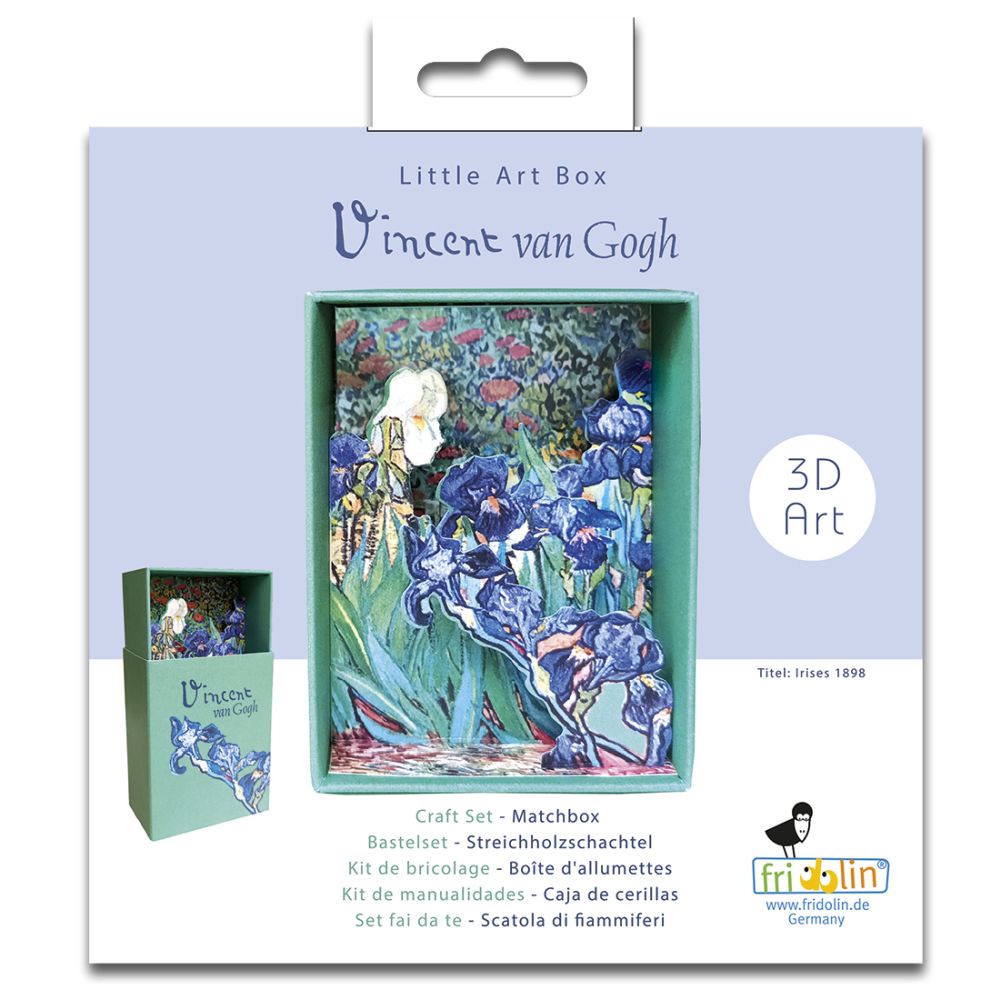Little Art Box-set, Vincent Van Gogh,  Iris