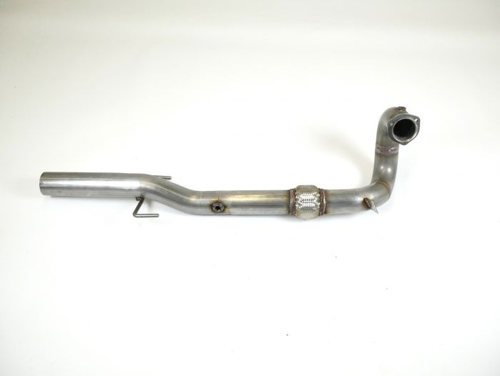 FRAMRÖR DOWNPIPE 3" Rostfritt  (utan kat) SAAB 9-5 98-10