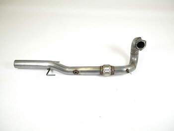 FRAMRÖR DOWNPIPE 3" Rostfritt  (utan kat) SAAB 9-5 98-10