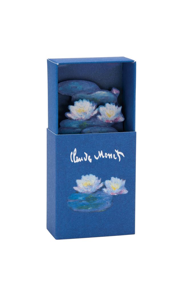 Little Art Box-sæt, Claude Monet, Åkander - 3