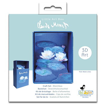 Little Art Box-set, Claude Monet, Näckrosor